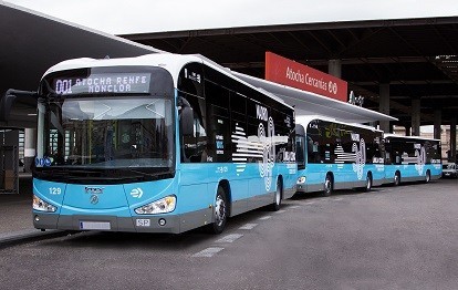 Irizar Elektrobusse für Madrid