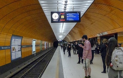 U-Bahnhof Marienplatz in München