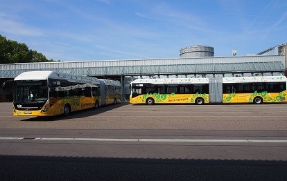 Elektro-Gelenkbus Volvo 7900 EA