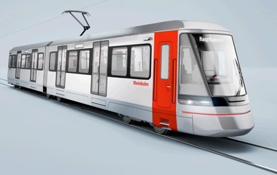 Neue Stadtbahn für die Rheinbahn