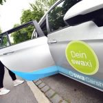 Das „swaxi“ der Stadtwerke Augsburg kostenlos testen