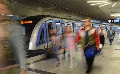 U-Bahn in München