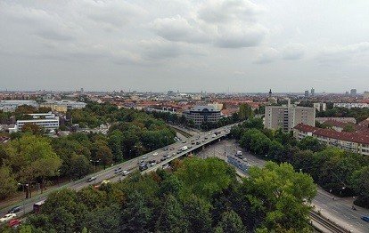 Stau in München