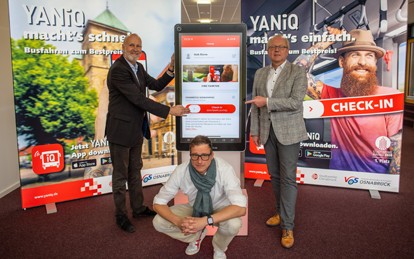 Am 26. Oktober 2020 haben die Stadtwerke Osnabrück ihr digitales Busbestpreissystem gestartet.