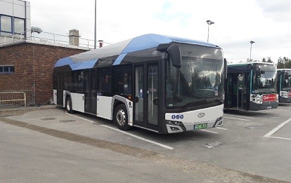 Solaris Wasserstoffbus Urbino 12 hydrogen