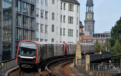 Hamburger U-Bahn