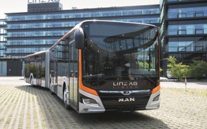 Die ersten Fahrzeuge der neuen Autobusgeneration gehen seit dem 26. Oktober 2020 in Linz schrittweise in den Linienbetrieb.