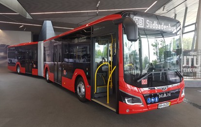 MAN-Hybridgelenkbus