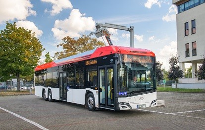 Solaris Urbino 15 LE electric