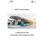 ÖPNV-Transparenzregister für den Busverkehr