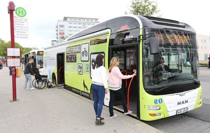 Busbahnhof Wolfsburg