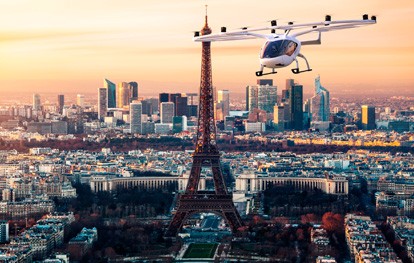 Flugtaxi in Paris