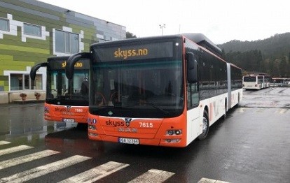 125 mit Biogas betriebene MAN-Stadtbusse bringen Einwohner und Besucher Bergens ab sofort zuverlässig und umweltfreundlich an ihr Ziel.