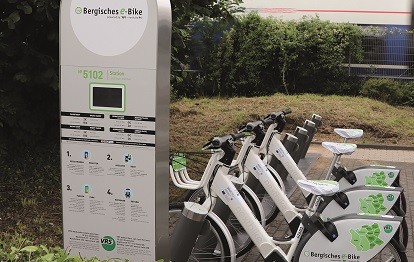 Über 15.000 Fahrten wurden im laufenden Jahr 2020 bereits mit den E-Bikes der RVK in der Rhein-Voreifel-Region und im Bergischen Land registriert (Bild: RVK)