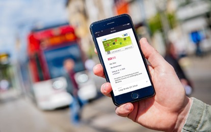 In der EVAG App „Erfurt mobil“ – die seit Einführung im Januar 2014 rund 25.000 Nutzer zählt – können Kunden ganz einfach Änderungen ihres Abos vornehmen, egal, ob sie eine neue Adresse oder ein neues Konto haben.