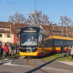 Karlsruhe: Neue Tramstrecke in Knielingen