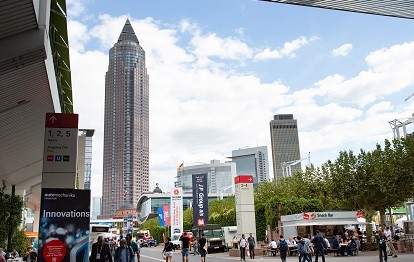 Gelände Automechanika Frankfurt