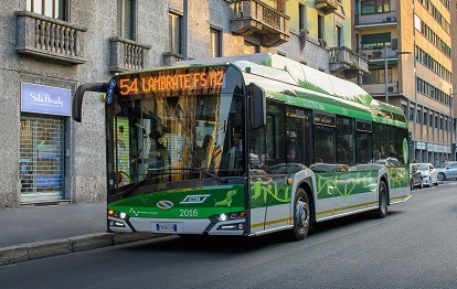 Urbino 12 electric für ATM Milano (Bild: Solaris)