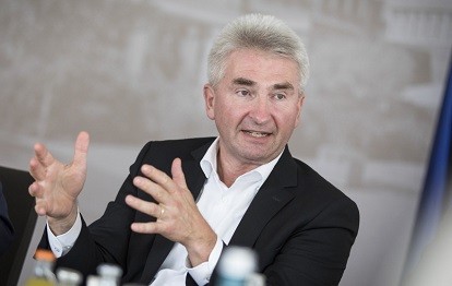 Energie- und Klimaschutzminister Prof. Dr. Andreas Pinkwart (Bild: Land NRW / Ralph Sondermann)