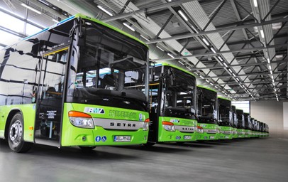 Die Medenbach Traffic GmbH sowie die Regiobus Mittelsachsen GmbH erneuen ihren Fuhrpark mit Setra Low Entry Fahrzeugen.