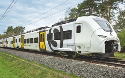 Der Regional- und Pendlerzug Mireo von Siemens Mobility hat den Deutschen Nachhaltigkeitspreis Design gewonnen. Die erste Flotte dieses Fahrzeugtyps ist seit Juni 2020 in Baden-Württemberg im Rheintal-Netz im Einsatz und mittlerweile sind bereits über 180 Züge bestellt worden.