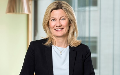 Anna Westerberg, neue Präsidentin der Volvo Bus Corporation und Mitglied des Vorstands der Volvo Group (Bild: Volvo Group)