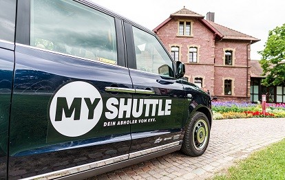 MyShuttle in Ettlingen (Bild: KVV / Paul Gärtner)