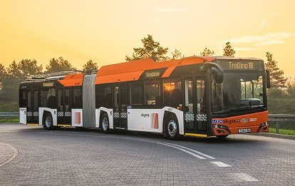 Solaris Trollino 18 (Bild: Solaris)