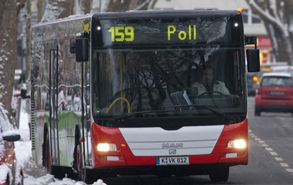 Nach einer eisigen Nacht ist in vielen Städten in Nordrhein-Westfalen der öffentliche Nahverkehr gestört. Betroffen sind vor allem Westfalen und das Ruhrgebiet.