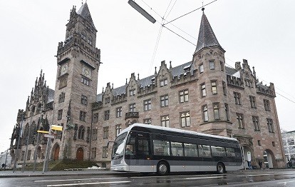 Saarbahn testet Bus mit Wasserstoffantrieb (Bild: Saarbahn / Iris Maurer)