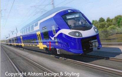 Alstom liefert an die Landesnahverkehrsgesellschaft Niedersachsen (LNVG) 34 neue elektrische Doppelstocktriebzüge des Coradia Stream High Capacity. Der Auftrag im Gesamtwert von rund 760 Millionen Euro umfasst neben der Lieferung der Züge auch die Instandhaltung der Fahrzeuge für 30 Jahre.