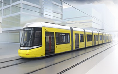 Fans warten schon seit Monaten gespannt, jetzt sind sie endlich da – die ersten Bilder der neuen Straßenbahn für Berlin.