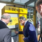 Neue Fahrausweisautomaten in Stuttgart