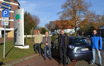 Die Stadtwerke-Carsharing-Tochter stadtteilauto weitet ihr Engagement in die Grafschaft Bentheim aus. Ab dem 1. April stehen zwischen Emlichheim und Bad Bentheim insgesamt sieben E-Autos für die gemeinsame Nutzung zur Verfügung.