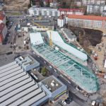 Bau des eBus-Ports der VAG Nürnberg im Zeitplan