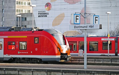 Mit Rekordinvestitionen und einem neuen Arbeitsprogramm möcht die DB die Schieneninfrastruktur weiter fit machen. Rund 1,86 Milliarden Euro davon stehen 2021 für die Eisenbahninfrastruktur in Nordrhein-Westfalen zur Verfügung.
