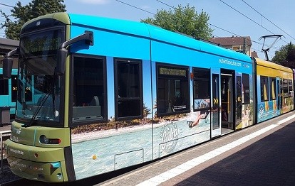 Straßenbahn in Frankfurt am Main (Bild: Pixabay)