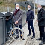 Bike+Ride-Anlage am S-Bahn-Haltepunkt Witterschlick