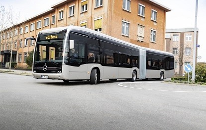 Mercedes-Benz eCitaro G mit vollelektrischem Antrieb (Bild: Daimler)