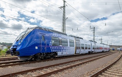 Das 21. Neufahrzeug vom Typ Talent 3 ist jetzt im Elektro-Netz Saar unterwegs (Bild: vlexx)