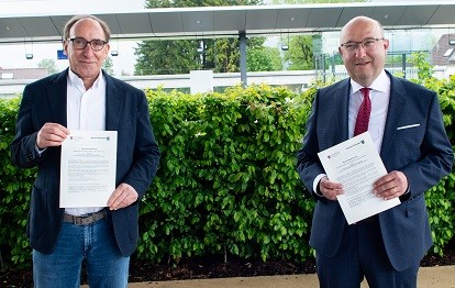 St. Gallen und Vorarlberg verstärken die Zusammenarbeit beim grenzüberschreitenden öffentlichen Verkehr (Bild: Alexandra Serra)