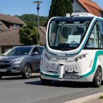 Autonomes EASY-Shuttle in Bad Soden-Salmünster startet Fahrgastbetrieb