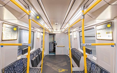 Der Schweizer Schienenfahrzeughersteller Stadler stattet alle neuen U-Bahnen für die Berliner Verkehrsbetriebe (BVG) mit den innovativen Fahrgastinformationssystemen von Luminator aus. Insgesamt bis zu 1.500 U-Bahn-Wagen der Baureihen J und JK umfasst der Rahmenvertrag, den die BVG mit Stadler geschlossen hat.