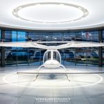 Volocopter fliegt über Paris