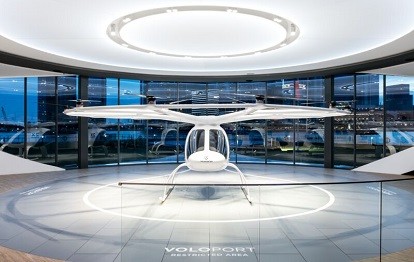 VoloPort 2X (Bild: Volocopter)