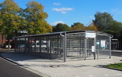 Bahnhof Albachten (Bild: NWL)