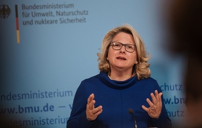 Svenja Schulze, Bundesministerin für Umwelt, Naturschutz und nukleare Sicherheit (Bild: BMU / Sascha Hilgers)