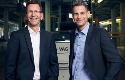 Stephan Bartosch (links) und Oliver Benz werden die VAG auch in den kommenden fünf Jahren führen.