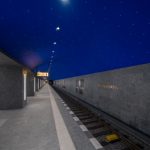 Der neue Berliner U-Bahnhof Museumsinsel