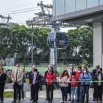 Mexico City feiert ihre neue urbane Seilbahn